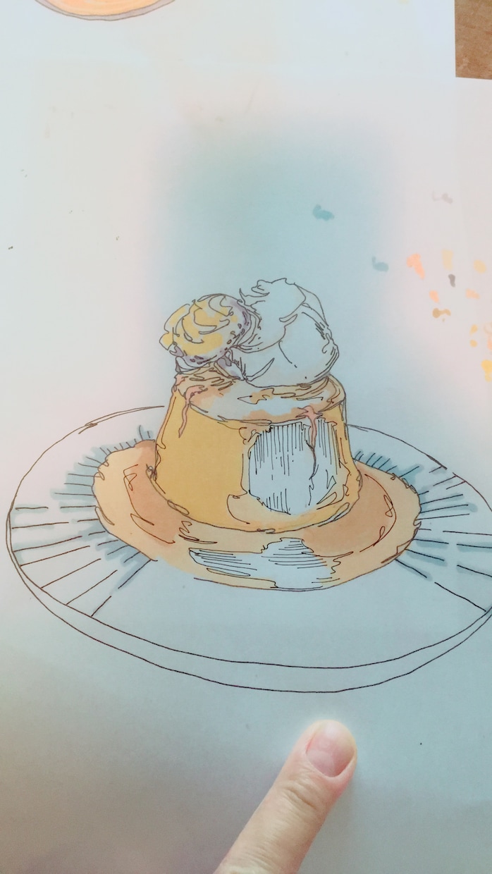 飲食店、メニュー！名刺デザインます 飲食店むけのメニューです！ カフェやレストランむけ イメージ3