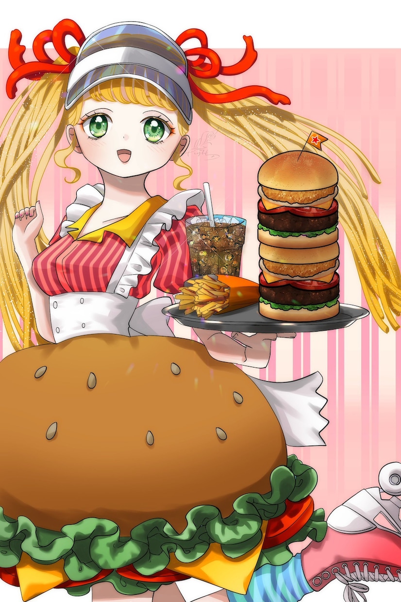 キャラクターデザイン承ります ゼロからキャラクター作成！頭の中のキャラを絵にしませんか？ イメージ1