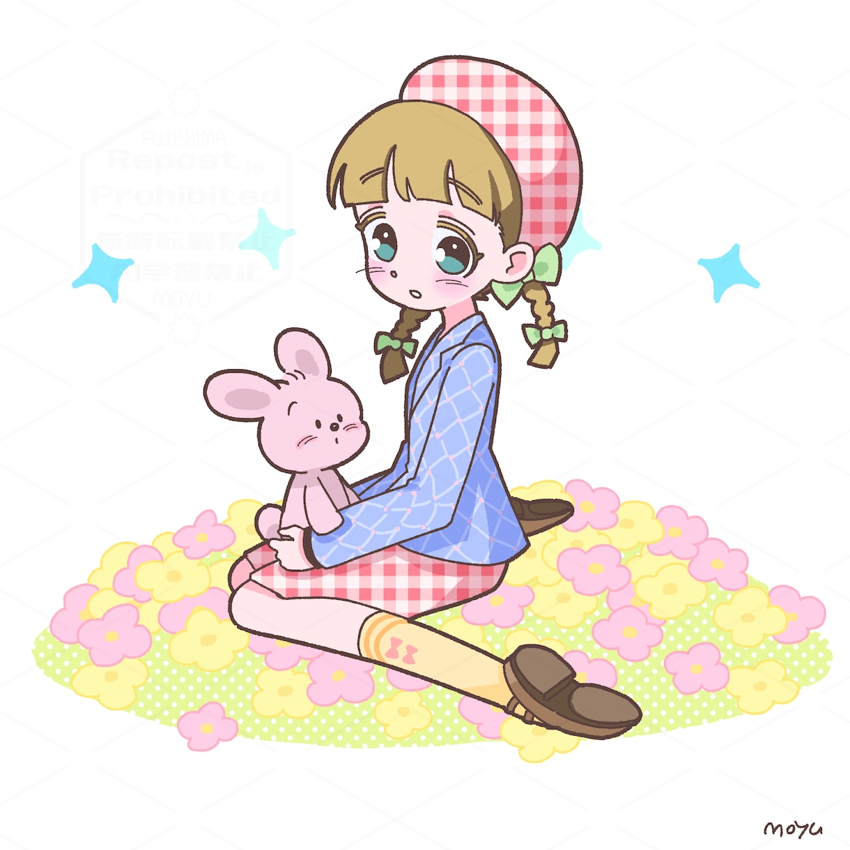 昭和レトロファンシーなイラストを描きます 懐かしい素朴な可愛さのイラストです！ イメージ9