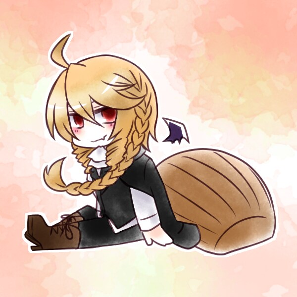 もちもちかわいいデフォルメイラストお描きします もちもちぷにぷにかわいいデフォルメ絵です！透過版ご用意可能 イメージ4