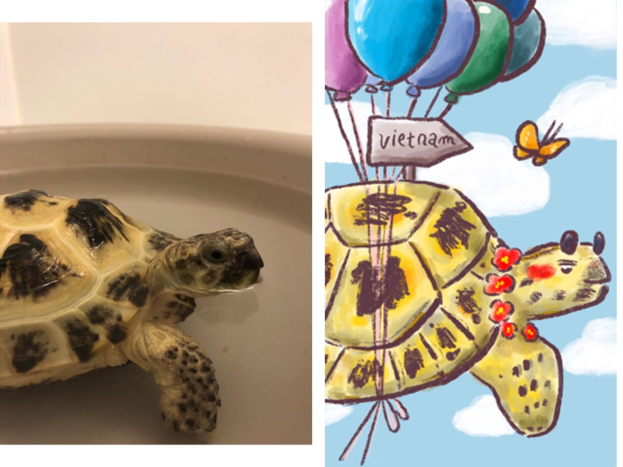 ペットさまのアイコン描きます お写真一枚でペットさんの似顔絵が完成！犬猫以外もOK！ イメージ4