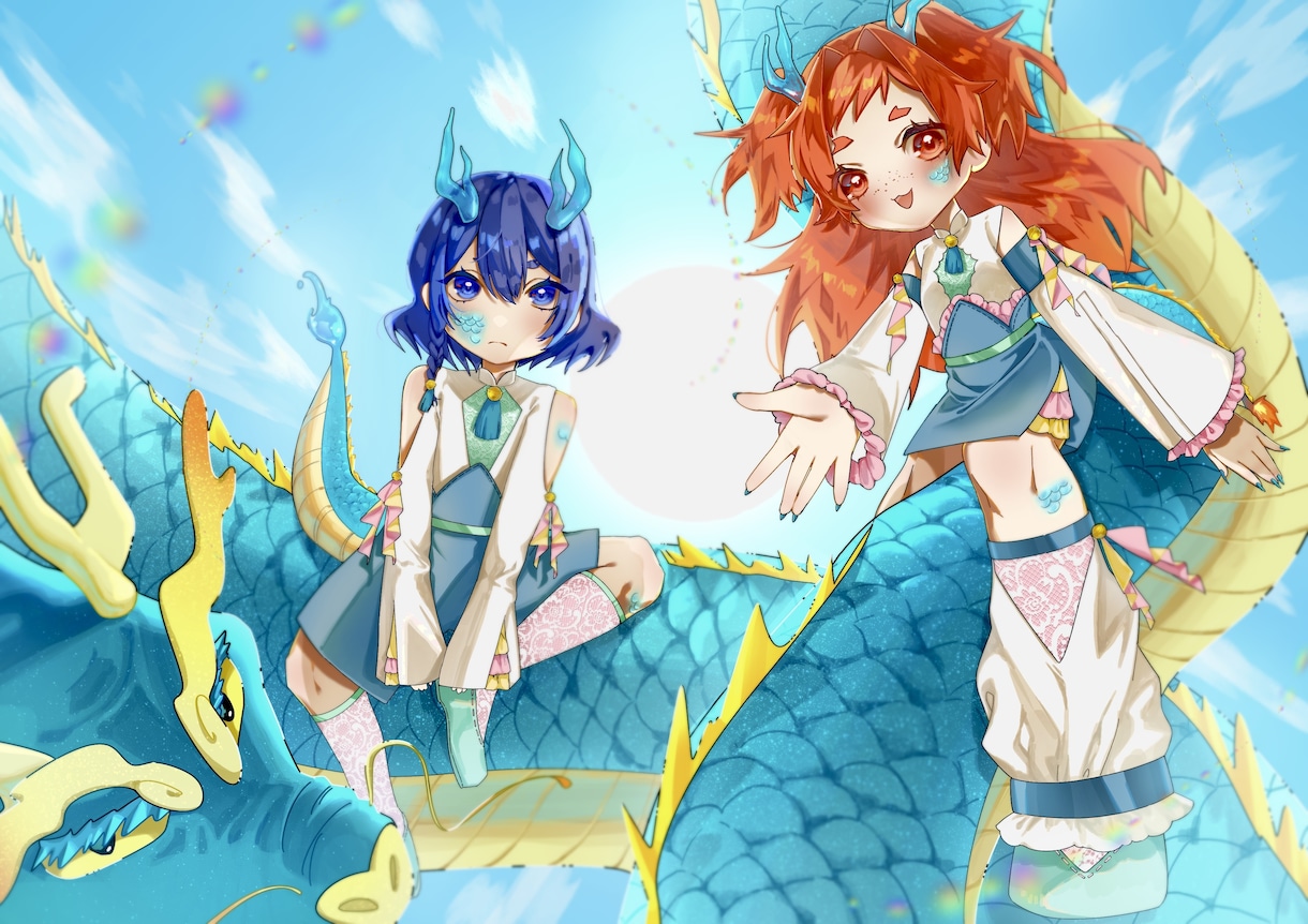 魅了するイラスト描きます 可愛い女の子キャラが得意です！ イメージ4
