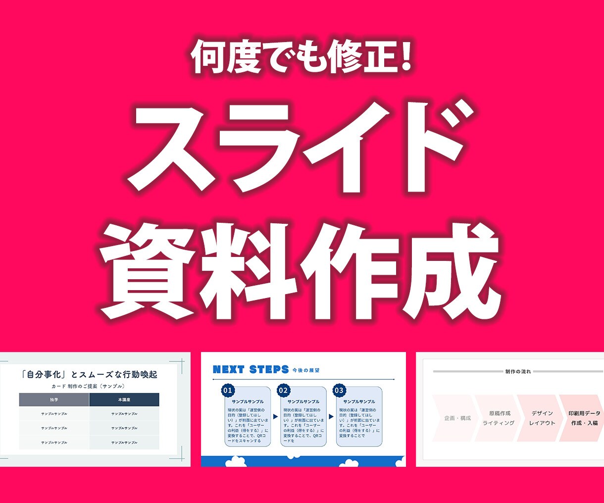 プレゼン資料をCanvaで丁寧に作成します 伝わるスライドで、あなたの想いをしっかり届けます！ イメージ1