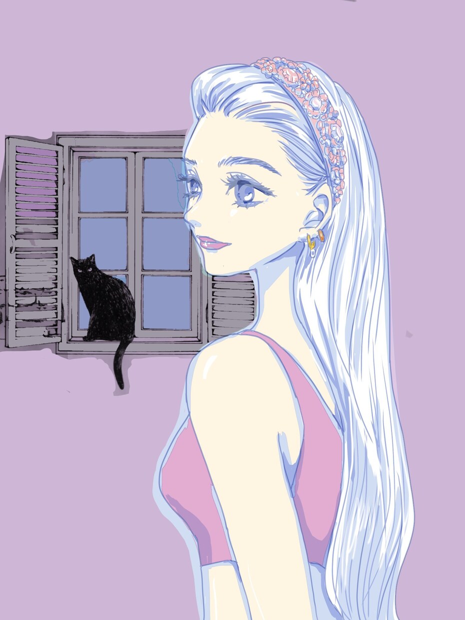 高品質なイラストをお安く提供します 立ち絵、一枚絵、アイコン、ヘッダーなんでもお受けします イメージ10