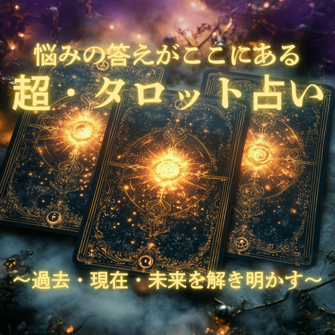 星紡ぎタロットであなたの運命を読み解きます ～過去・現在・未来をつなぐあなただけの鑑定書～ イメージ1