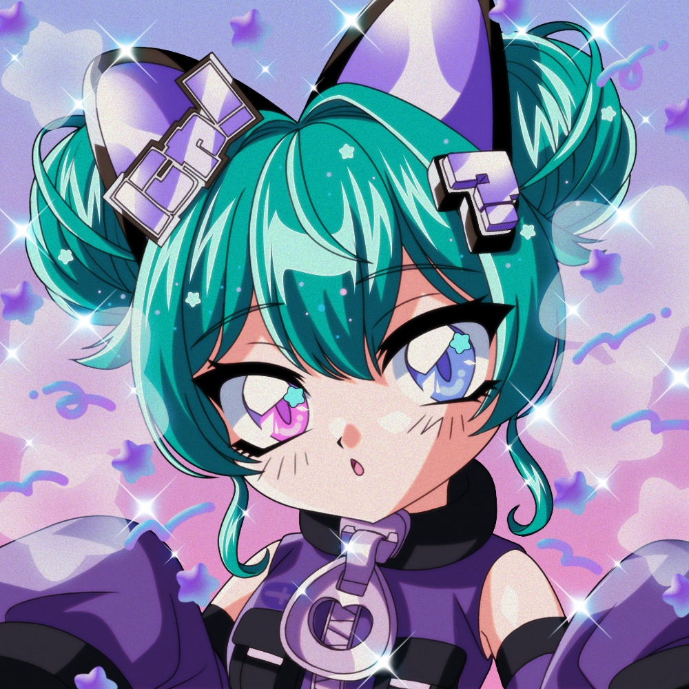 SNSアイコンなどのイラストお描きします 90年代アニメ風★ポップでかわいいイラストお描きします！ イメージ3