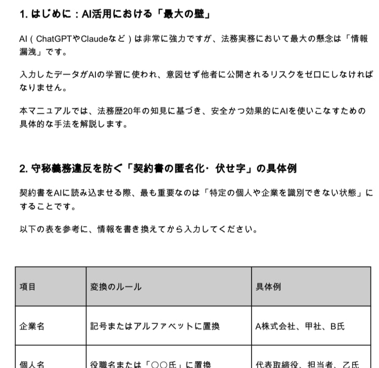 法務20年のプロが契約交渉の実務アドバイスをします AI判定をどうビジネスに活かすか、プロの視点で併走します。 イメージ3