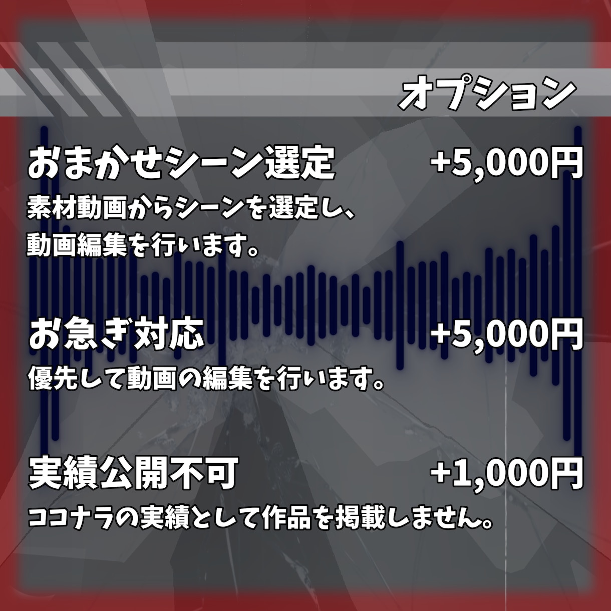 切り抜き長尺動画を編集します 10分以上の動画編集随時受付中 イメージ2