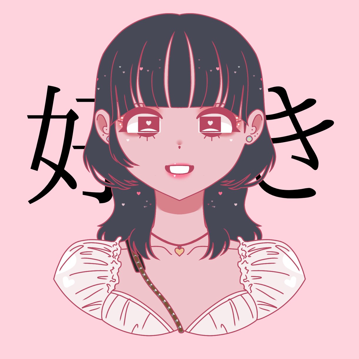 アイコン用の絵を描きます SNSのアイコンなどに必要な方へ淡くてかわいい絵を描きます イメージ2