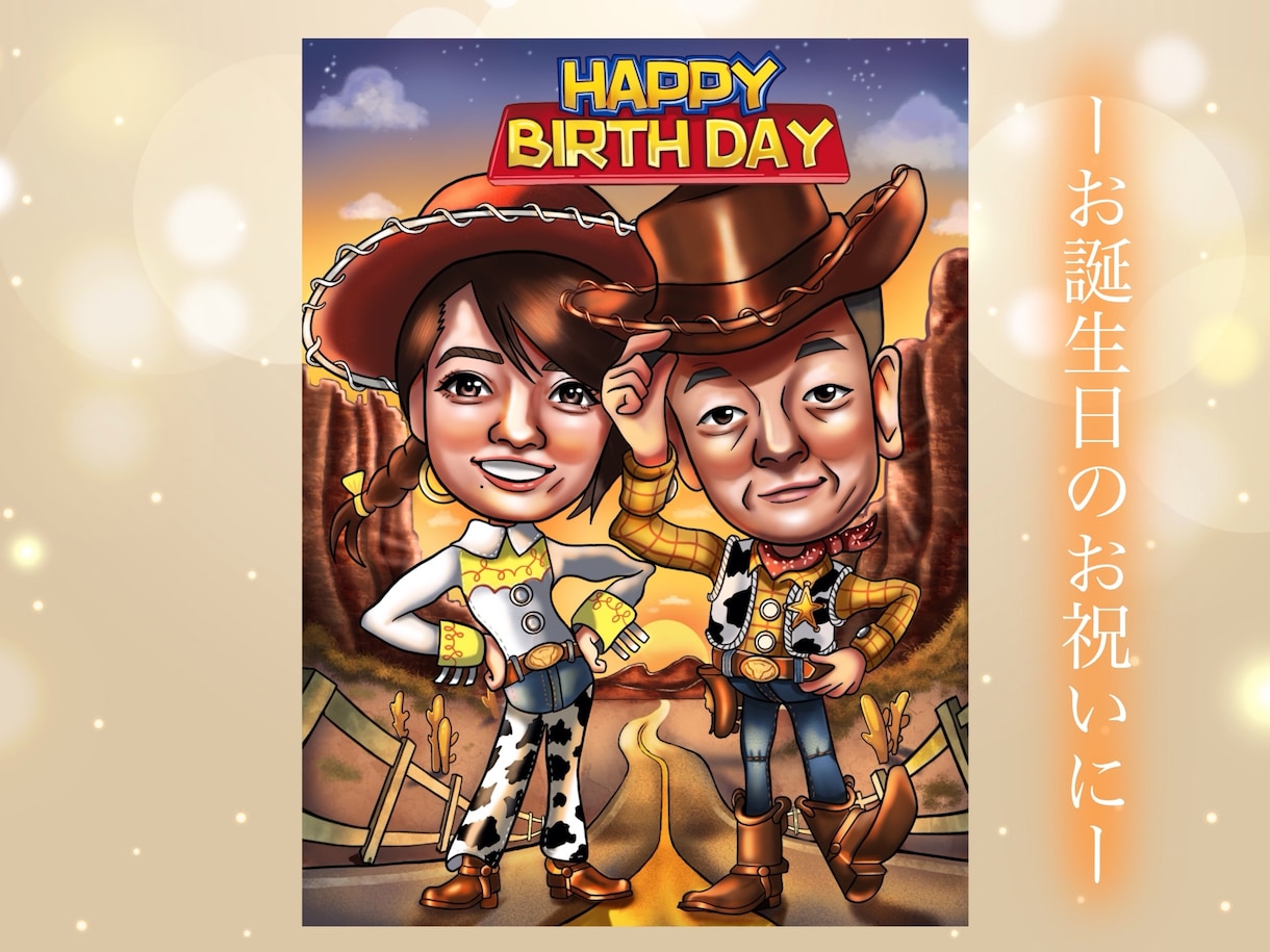 誇張しすぎない思い出に残る似顔絵を描きます 可愛いイラストやリアルなイラスト描けます！ イメージ6