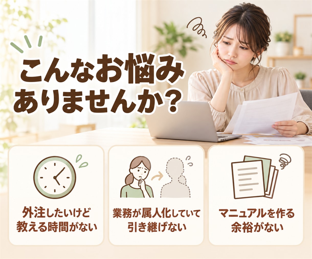 動画から外注・新人向け業務マニュアルを作成します 画面録画を送るだけ！すぐに業務を引き継げる手順書を提供 イメージ2
