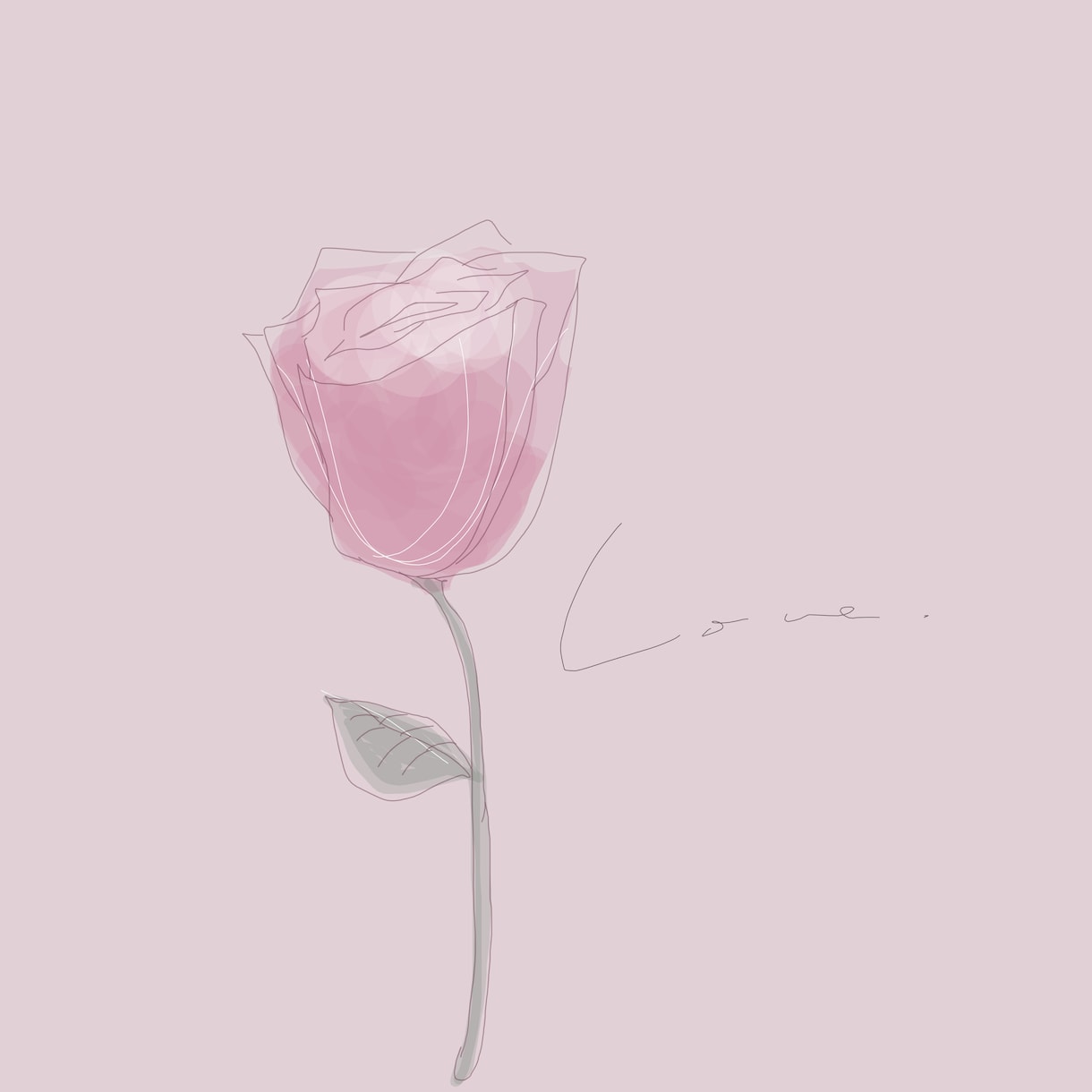 あなたのための♡お花の待ち受け画像作ります オーダーメイド　とっておきの１枚を イメージ6