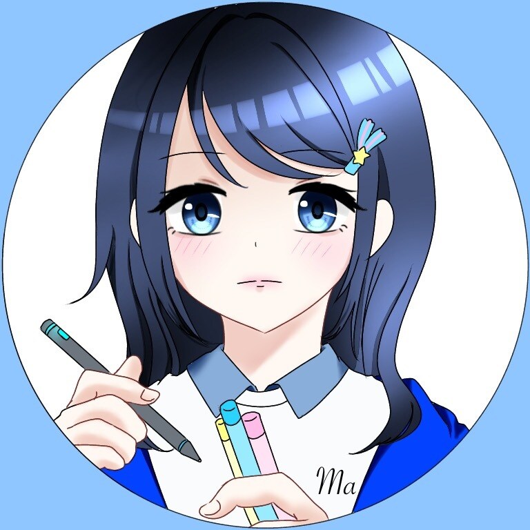 オリジナル女の子のアイコンつくります イメージする女の子をイラストにします！ イメージ3