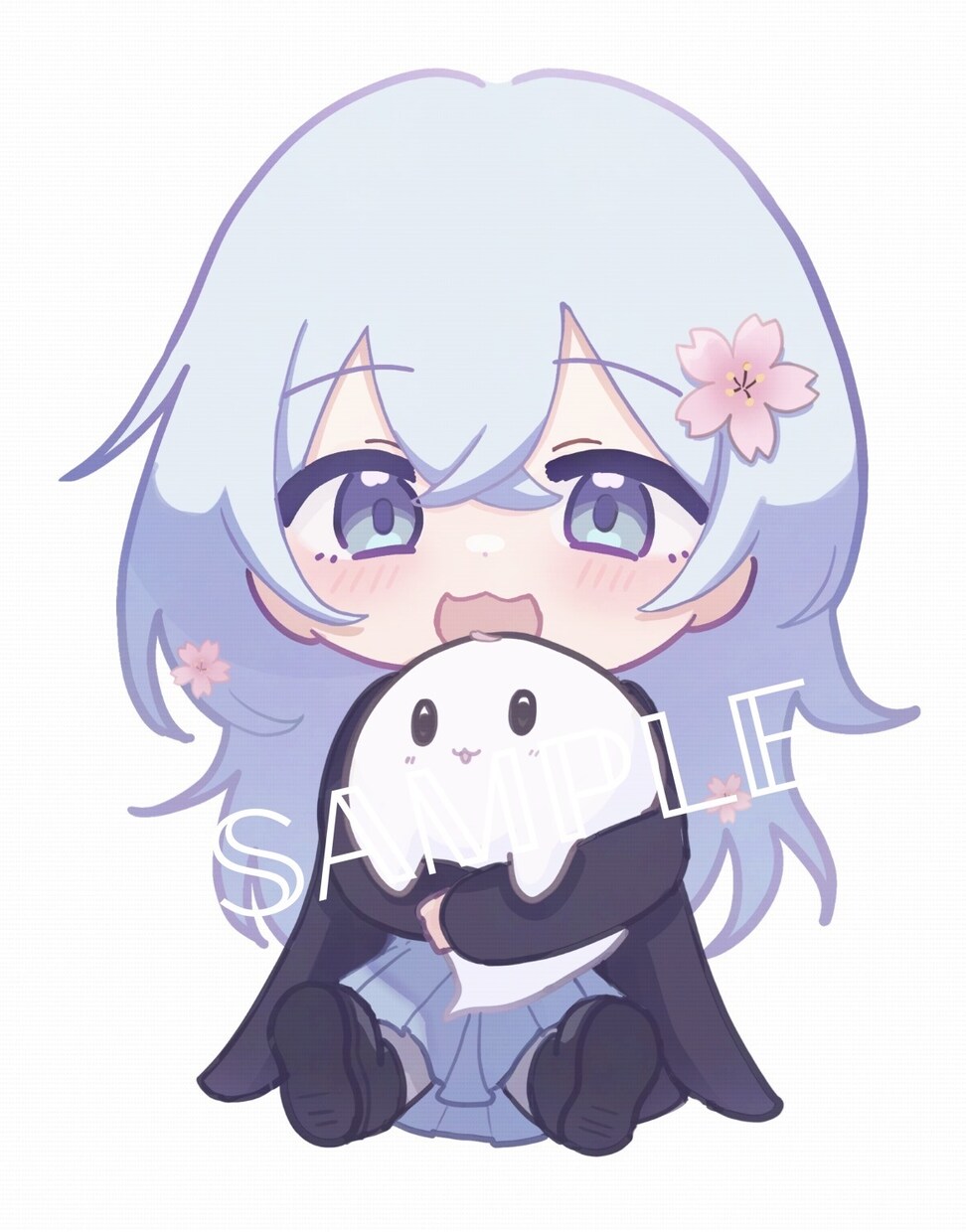 オリジナルイラスト制作します SNSアイコン/立ち絵/サムネイルなど︎✿ イメージ6