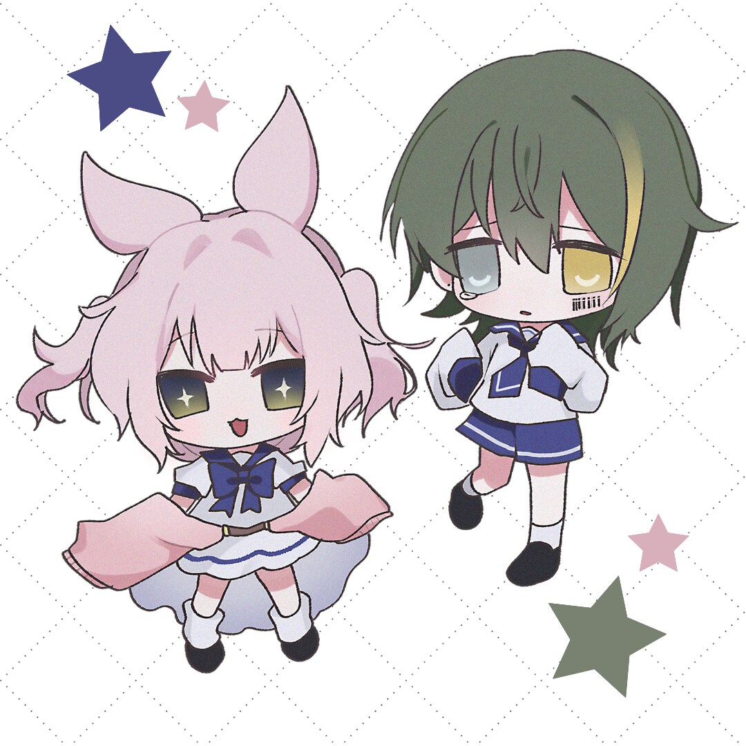 ゆるきゃわSDイラストを描きます 【商用利用可能◎】小さくてかわいい命、いかがですか？ イメージ2