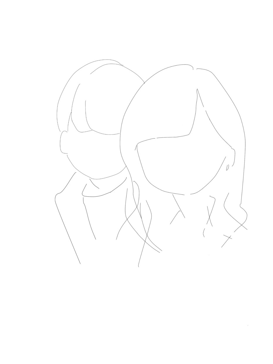 記念日のお手紙や誕生日のイラストを提供しています 自分で書くのは少し面倒な時に！不器用で不安という方におすすめ イメージ3