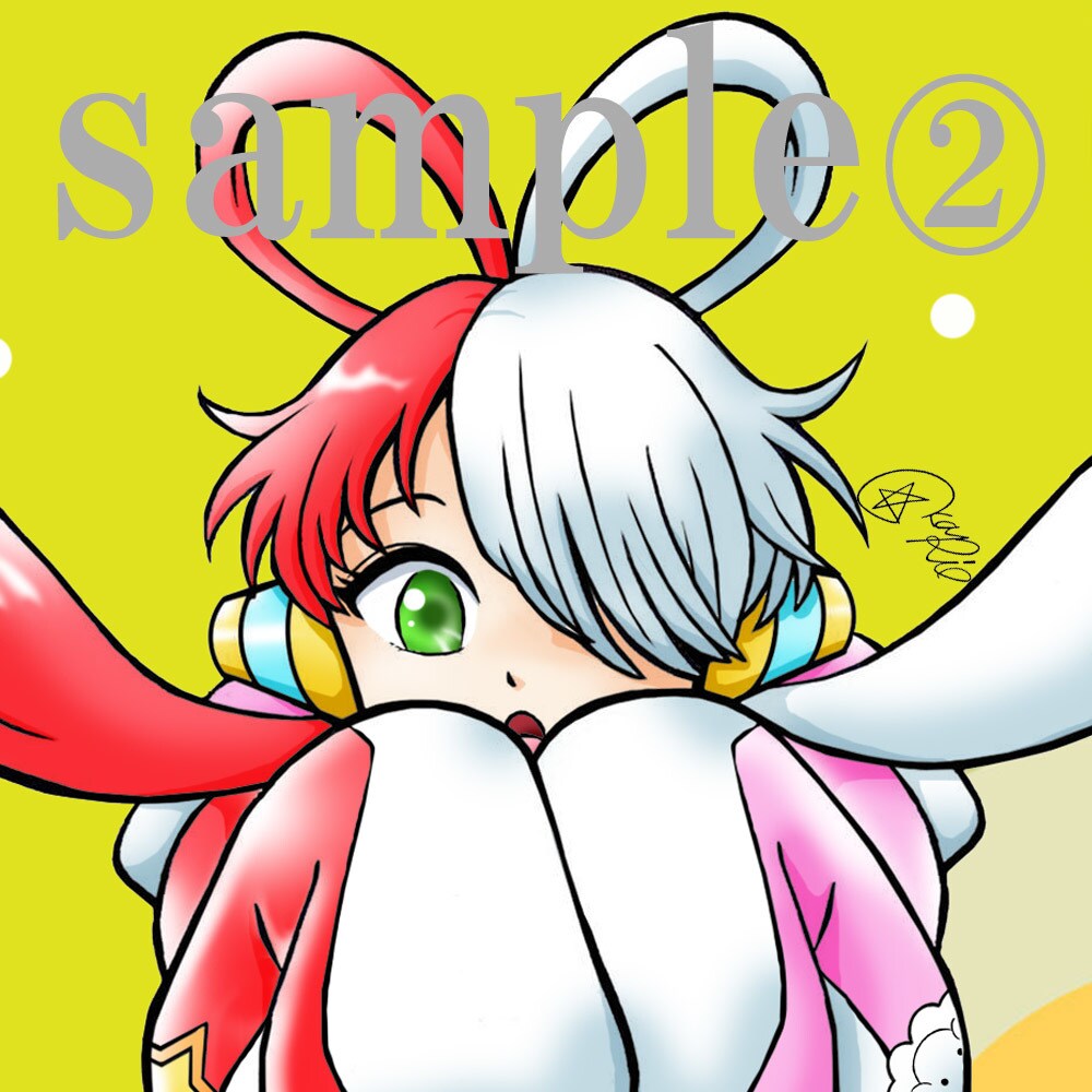 可愛いうちの子アイコン描きます こんなタッチのキャラはいかが？ イメージ2