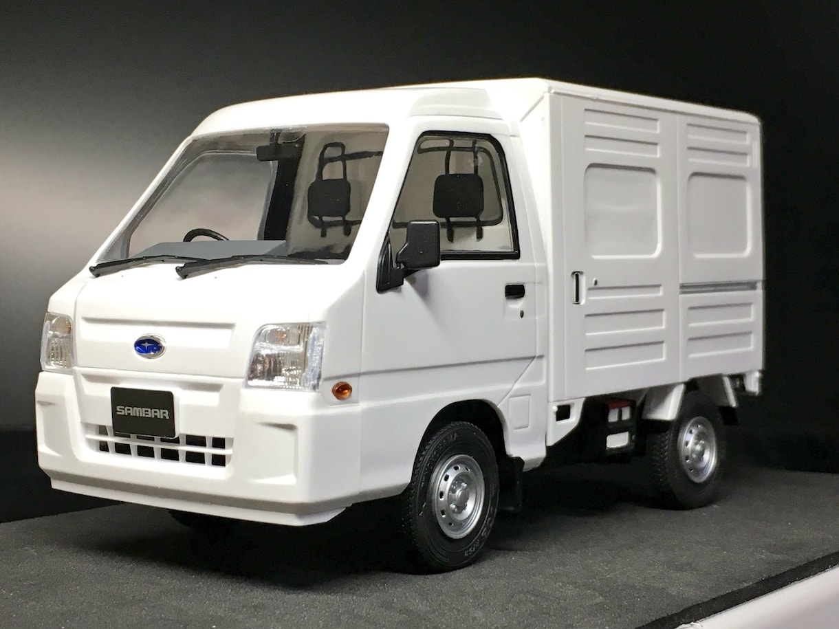 カーモデルの製作代行を行います スポーツカー/レースマシン/トラック/車輛系建設機械など イメージ9