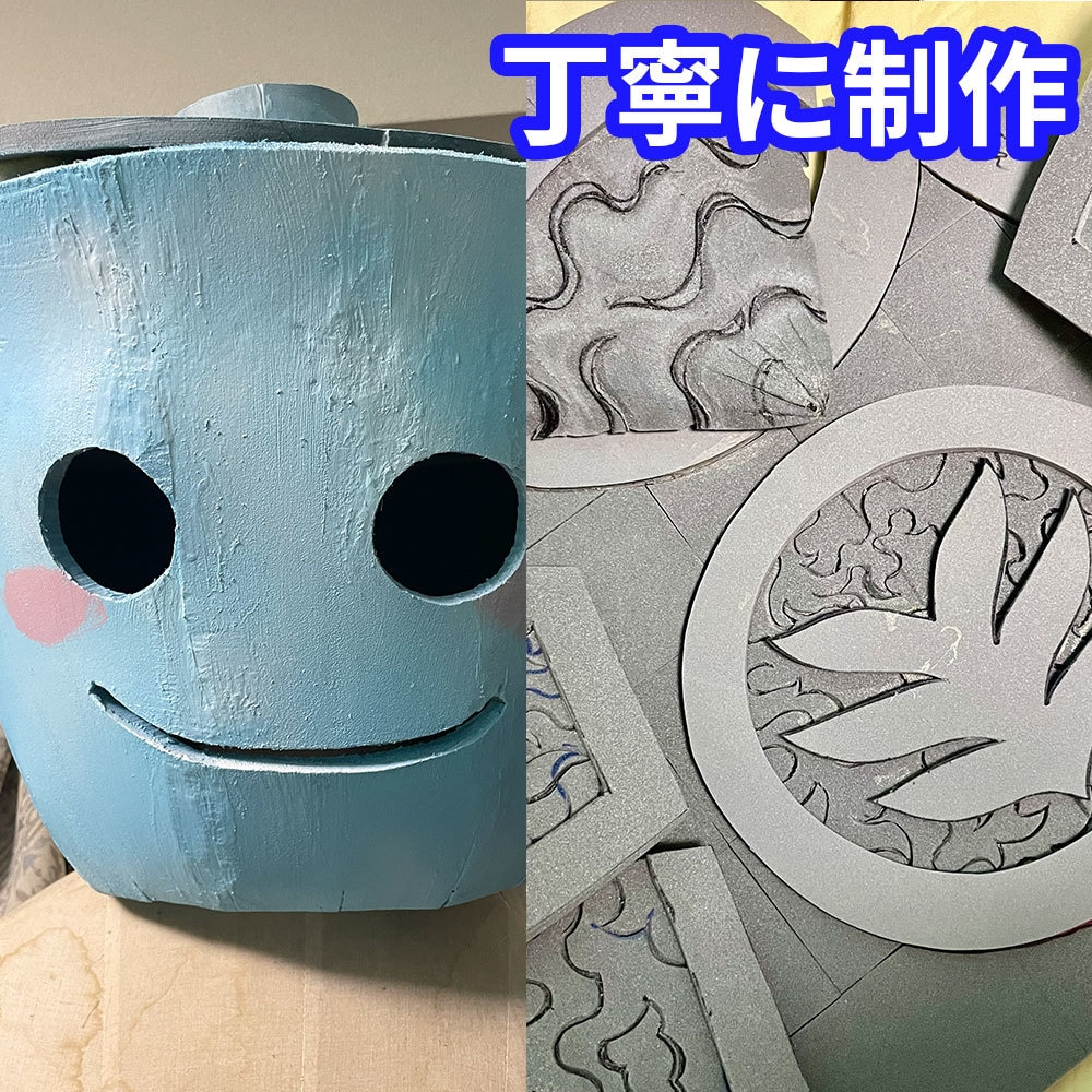 オーダーメイド／鎧・アーマー系衣装制作します コスプレ・舞台用など、鎧・アーマー系の造形物を制作します。 イメージ3
