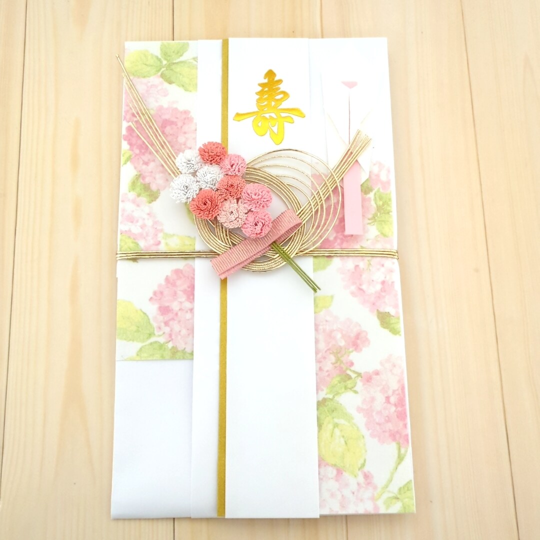 代筆つき祝儀袋　丁寧にお書きいたします 筆文字に自信がない方へ〜心を込めて代筆します〜 イメージ2