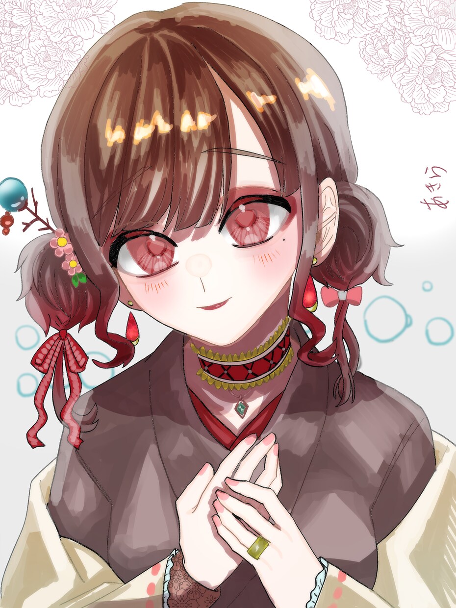 アイコン～立ち絵まで描けます 1枚絵（背景なしもしくは単色）のイラストが得意です。 イメージ3