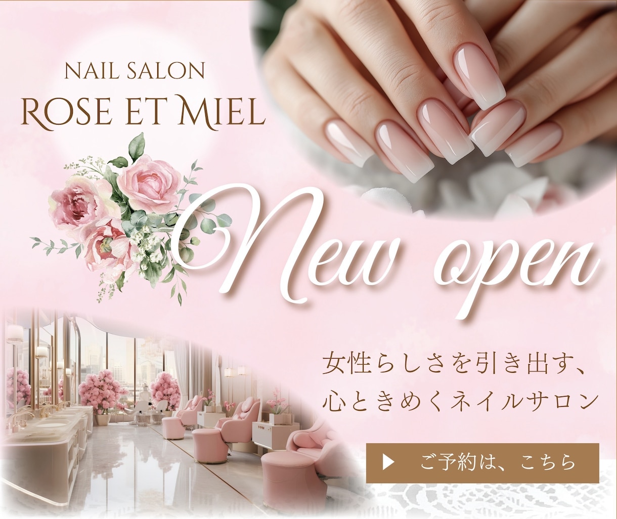 女性専用モニター1,500円♪WEB画像を作ります 優しくてあたたかい心に響くWEB画像を一緒に作ります♪ イメージ5