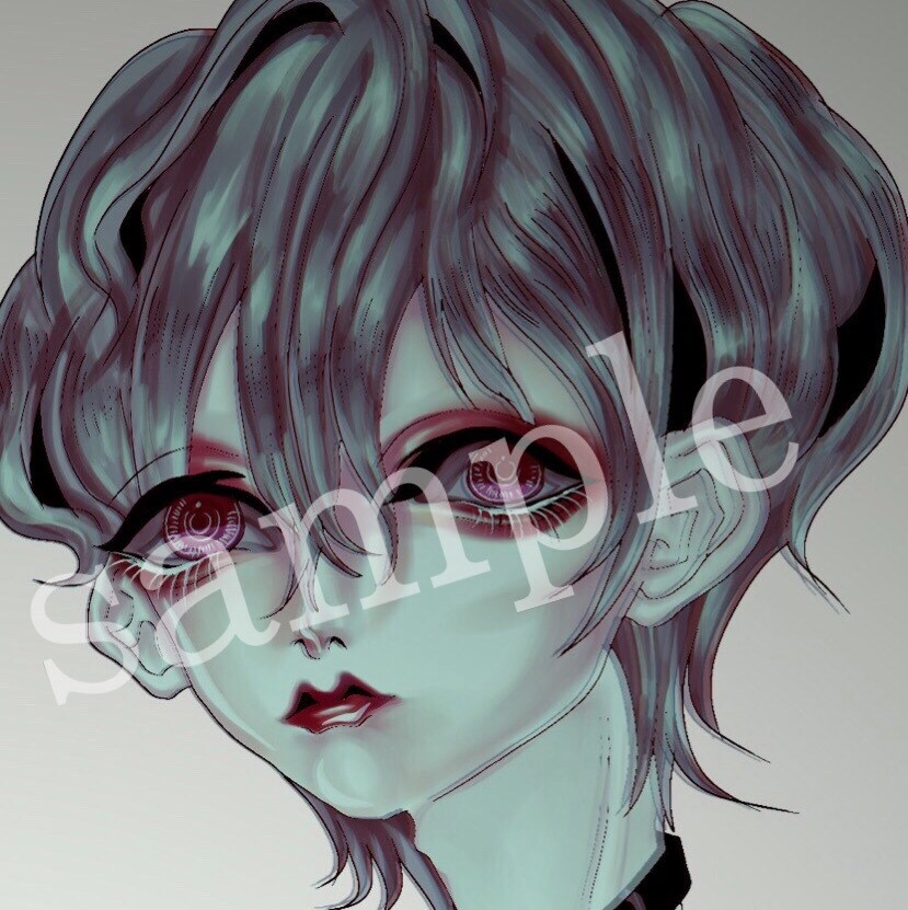 貴方だけのアイコン描きます 自分好みのデザインをオーダーメイド！ イメージ1