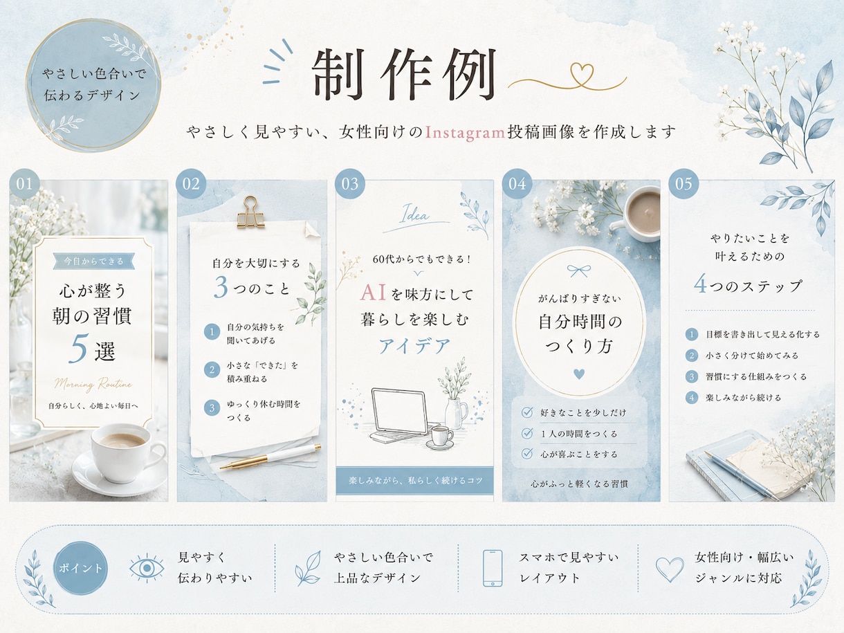 メルカリの商品説明文を４点まとめて作ります 面倒な作業をお任せ。写真と商品情報を送るだけで出品文を作成 イメージ4