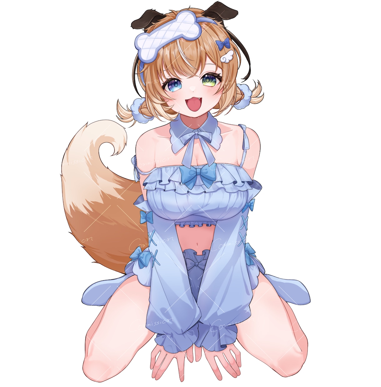 サムネや1枚絵など様々な用途に合わせてお描きします 可愛いイラストが得意！立ち絵やアイコンもOKです！ イメージ6