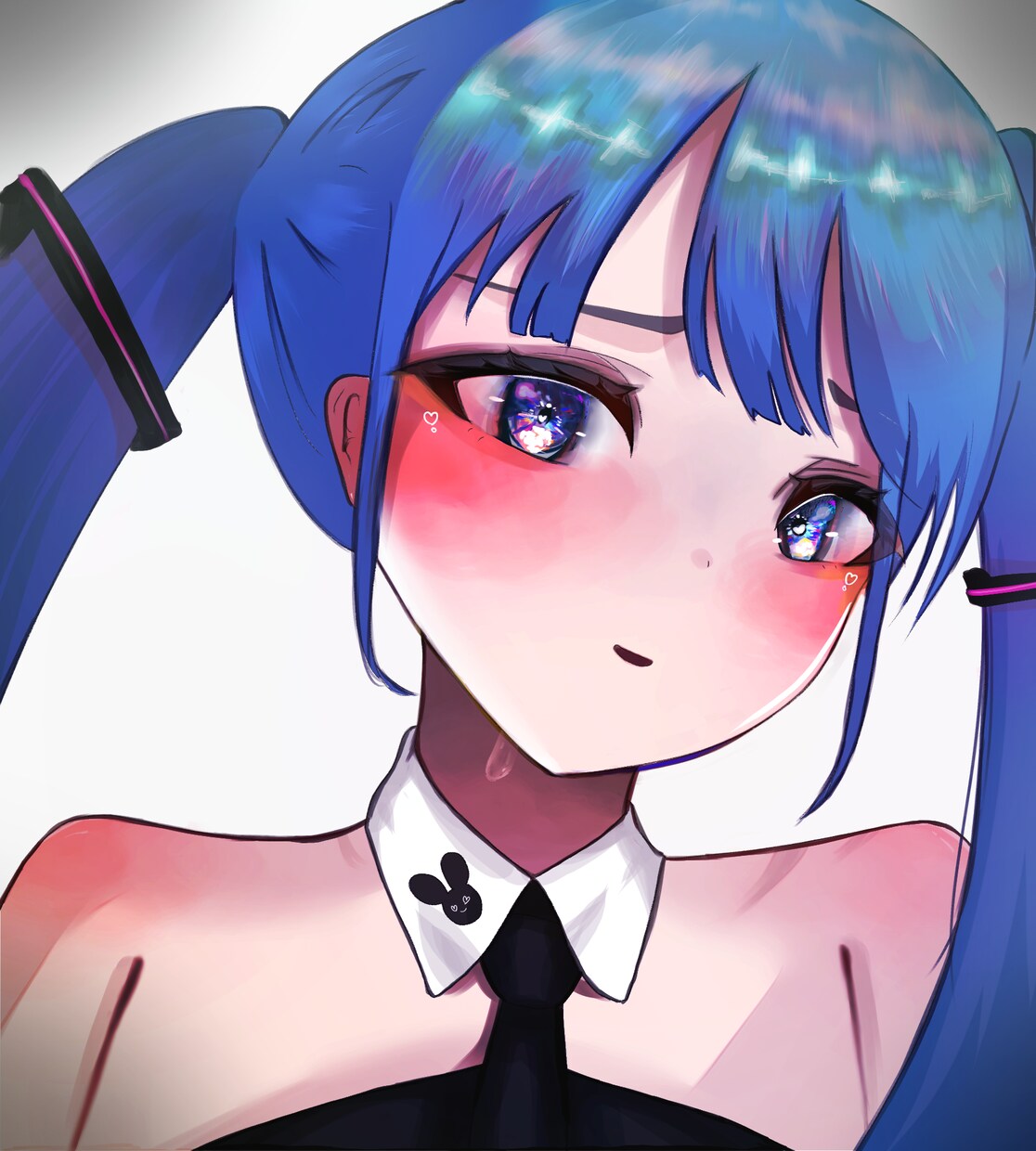 かっこかわいい男の子、女の子描きます 和紙のようなザラザラした表面と厚塗りで描くことが特徴です。 イメージ4