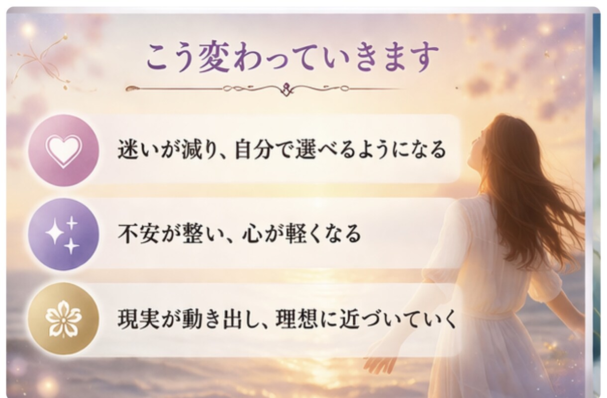 ツインレイと出会ったあなたのお悩み占います 出会った“その後”のツインレイ〜統合までの心の旅を読み解く占 イメージ5