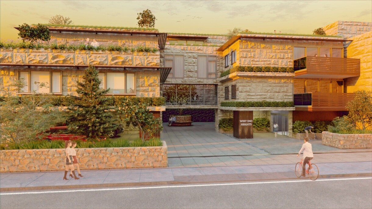 情感豊かな表現 外観3DCGパース制作します ◎高品質フォトリアル３DCGパース◎ イメージ6