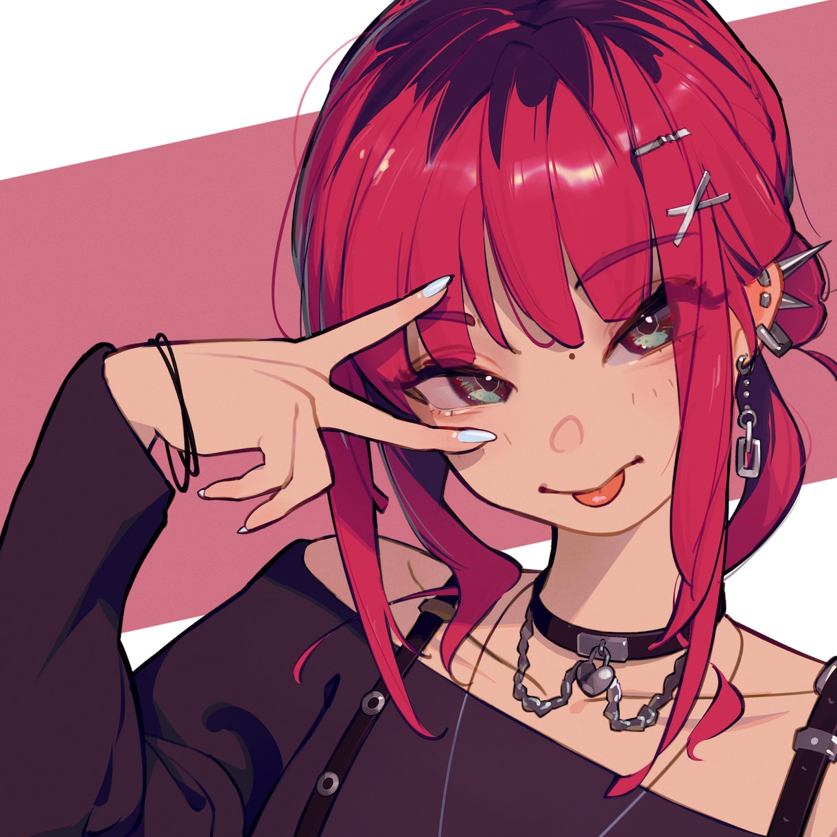 SNSアイコン、サムネイル、一枚絵をお描きします キャッチーなキャライラストをお探しなら イメージ6