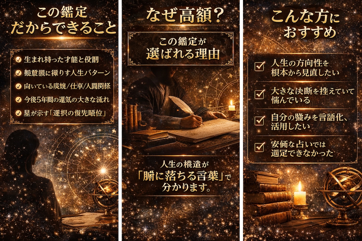 閲覧注意】生年月日・出生時間で人生を完全解析します 軽い気持ちで開くと、後戻りできなくなります。 イメージ2