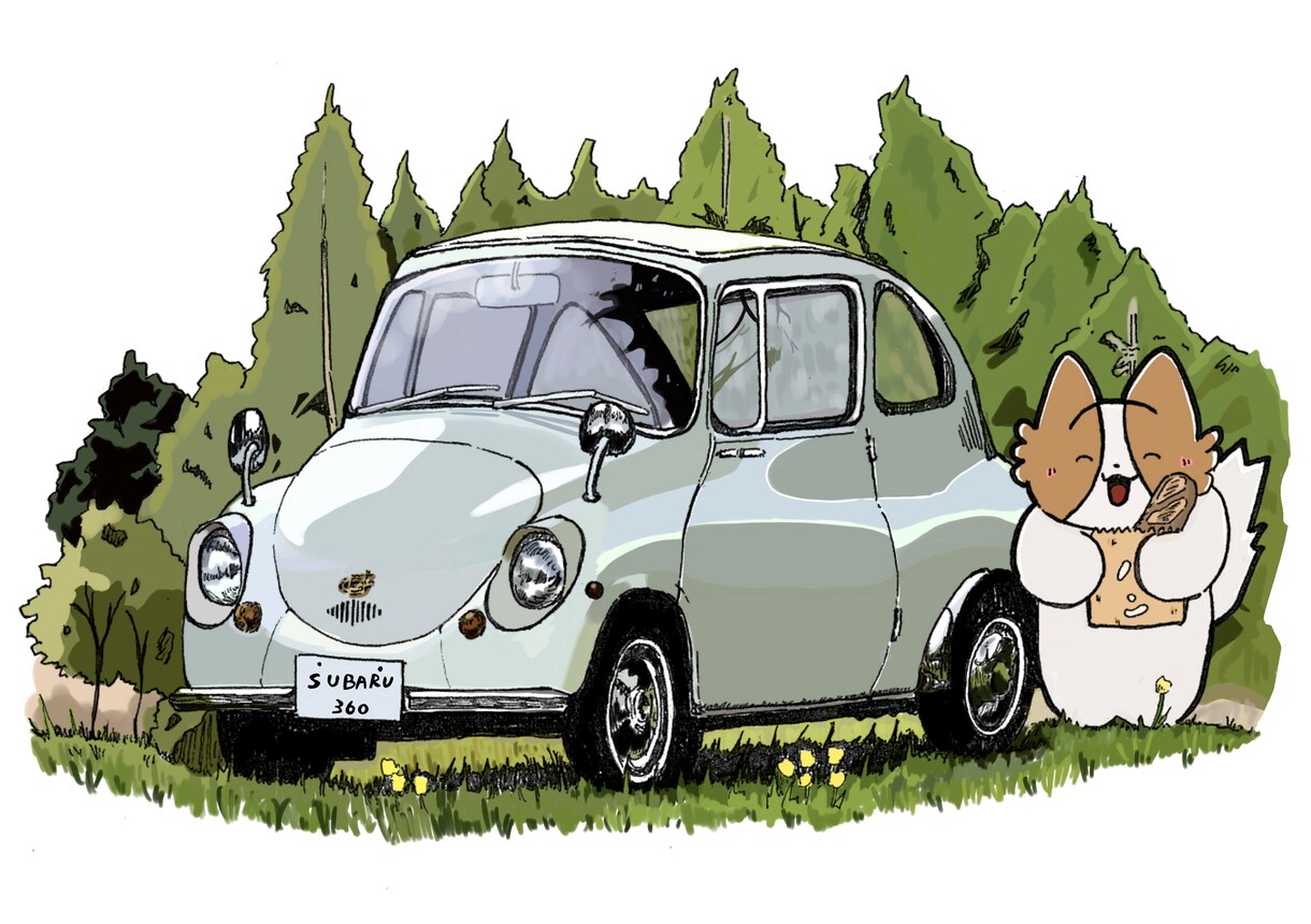 幅広いジャンルのイラストを描きます 可愛い女の子から車など幅広いイラストを描きます イメージ3
