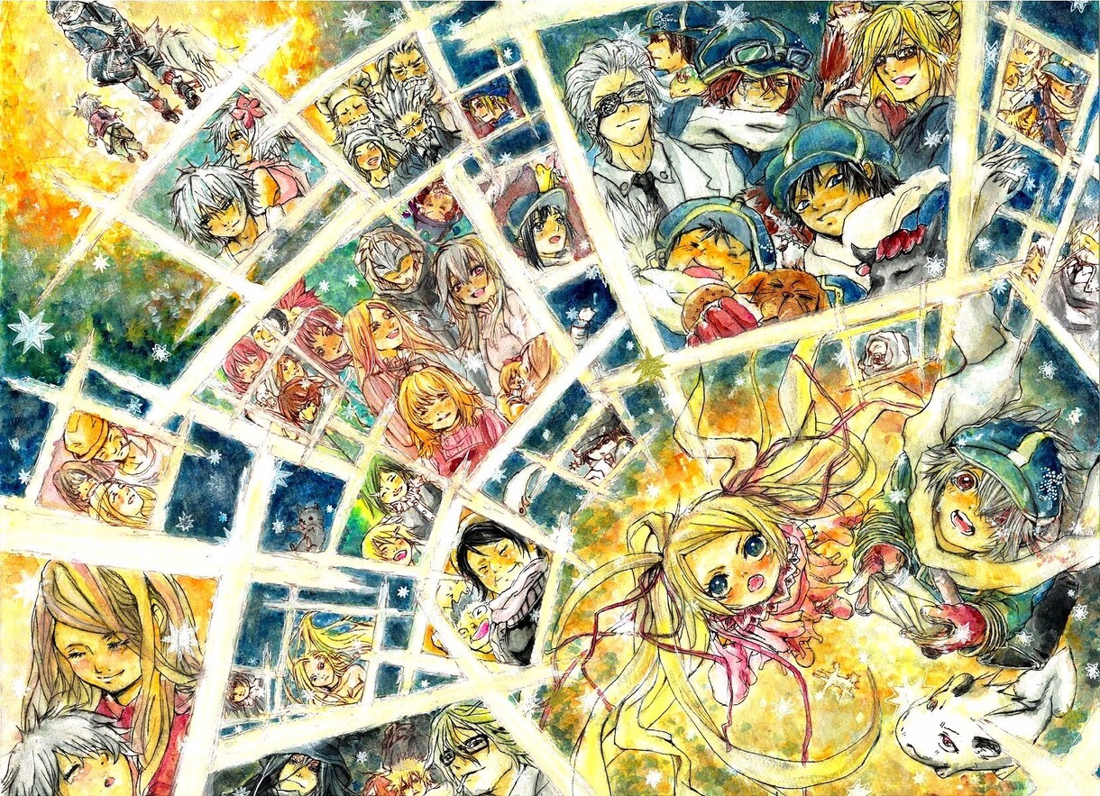 ココナラ最安 イラスト制作いたします 様々な絵柄対応します！オプションで商用、二次利用可◎ イメージ1