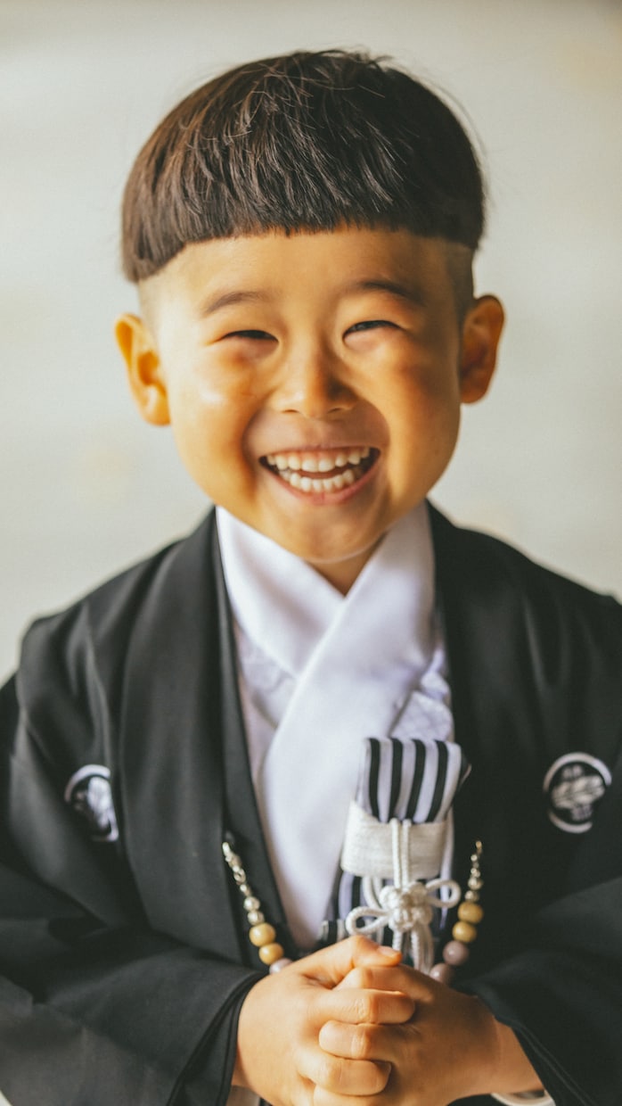 七五三ロケ　自然体で温かい写真を残します 10年後も見返したくなる七五三写真。 イメージ3