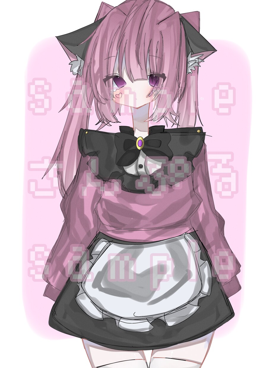 雑絵感のある可愛いイラストをお描きします 唯一無二の可愛いイラストを格安でお描きします!! イメージ2