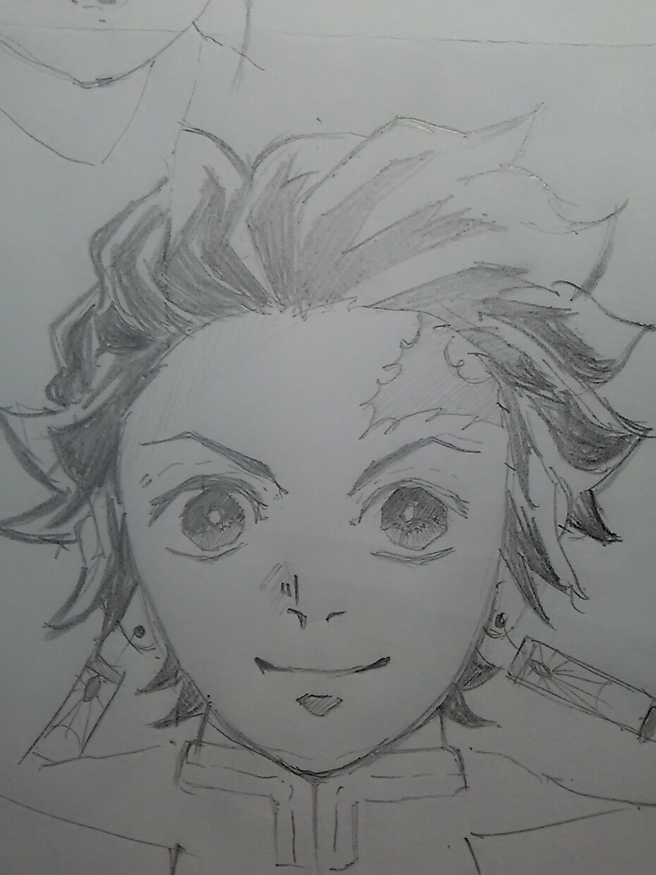 お好きな写真や絵をデッサン風イラストに描きます 思い出をイラストで残しましょう イメージ8