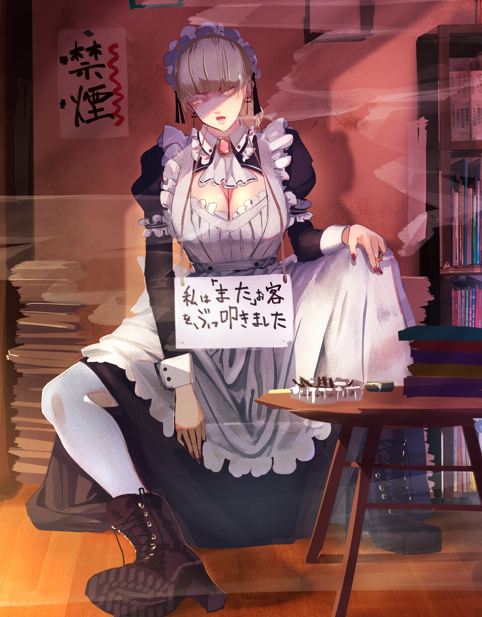 厚塗り風　動画Web同人向け全身イラスト作ります ”刺さる”イラスト作成します。 イメージ3