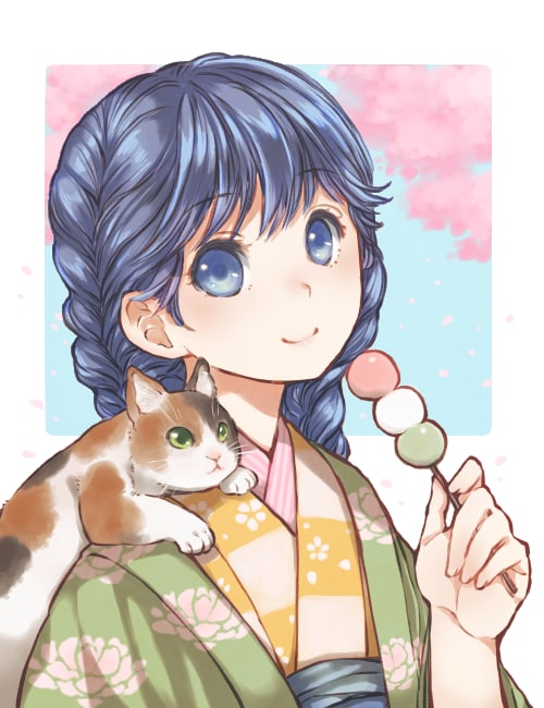 snsや各場面で使えるアイコンを作成します ■ほんわか可愛いイラストアイコン■ イメージ7