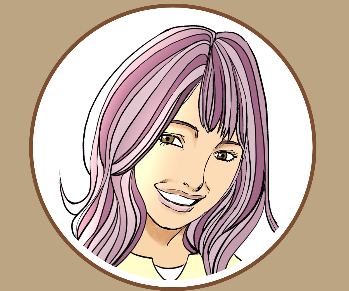 落ち着いた大人のアイコンを制作します ☆あなたのお人柄を引き出します イメージ4