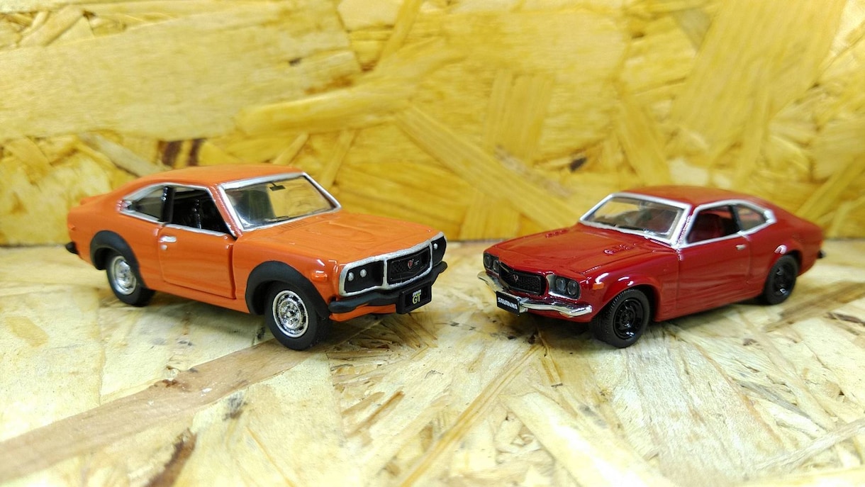 ミニカーのリペイント(お好きな色に塗装)します 20年自動車鈑金塗装をしてきたおじさんのミニカーの塗装です。 イメージ6