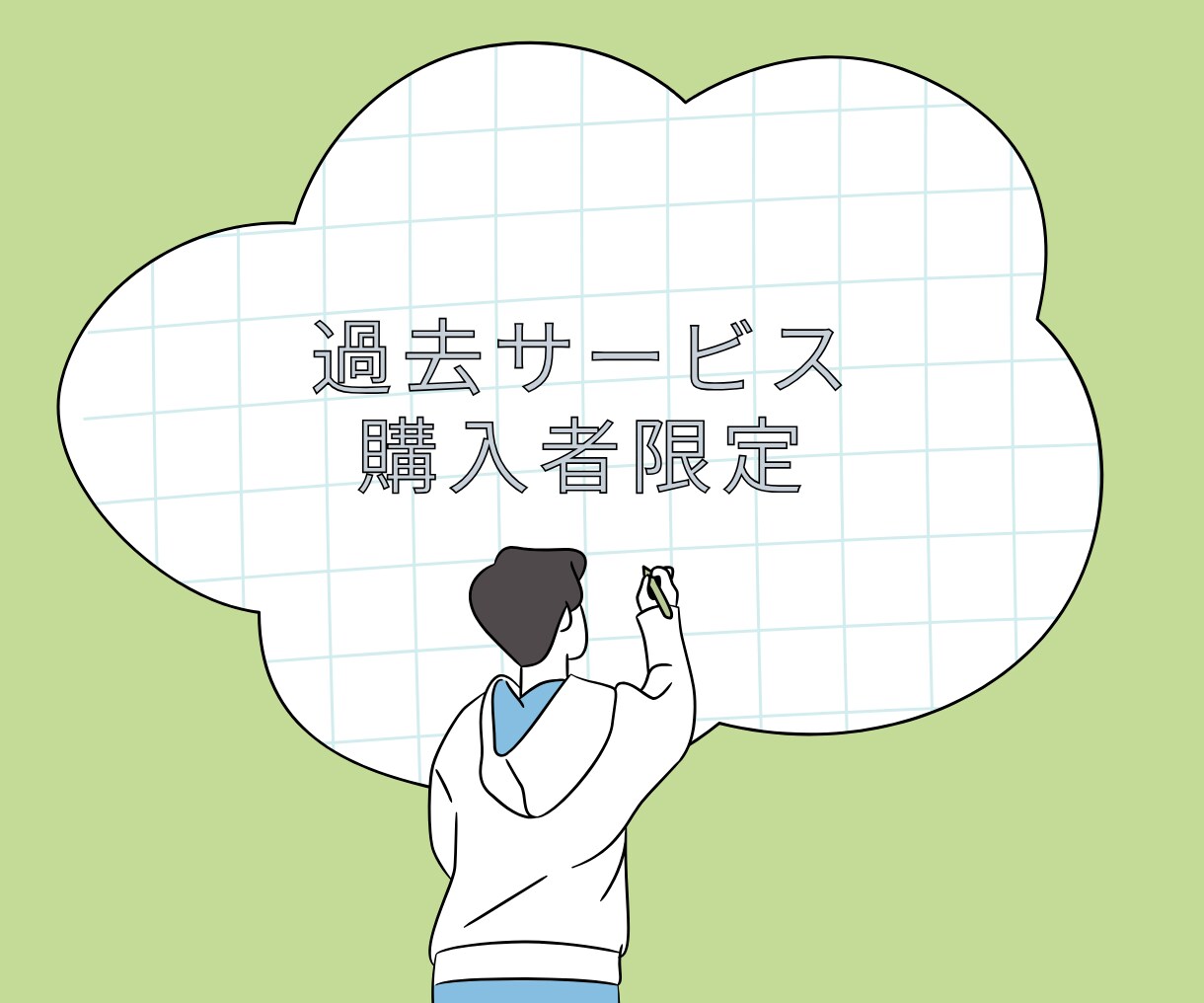 サービス購入者限定！サイト質問・相談サポートします サイト運用の「困った！」をいつでも相談。月額サポートプラン イメージ1