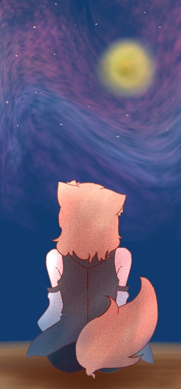 構図おまかせOK◎あなたの創作っ子描きます 可愛く一枚絵にします！【ケモ耳・女の子得意】 イメージ9