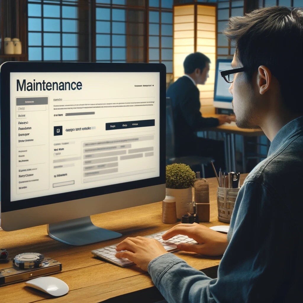 迅速にHPが必要な法人・個人様に提供します 迅速に必要な方に簡易的なHPを作成します イメージ4