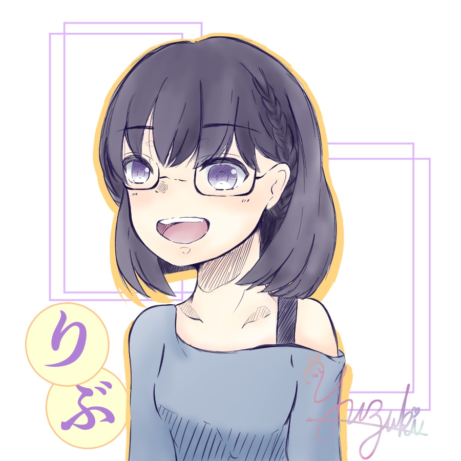 アイコン,オリジナルイラスト描かせていただきます 男女どちらでも/オリキャラなどを参考に イメージ2