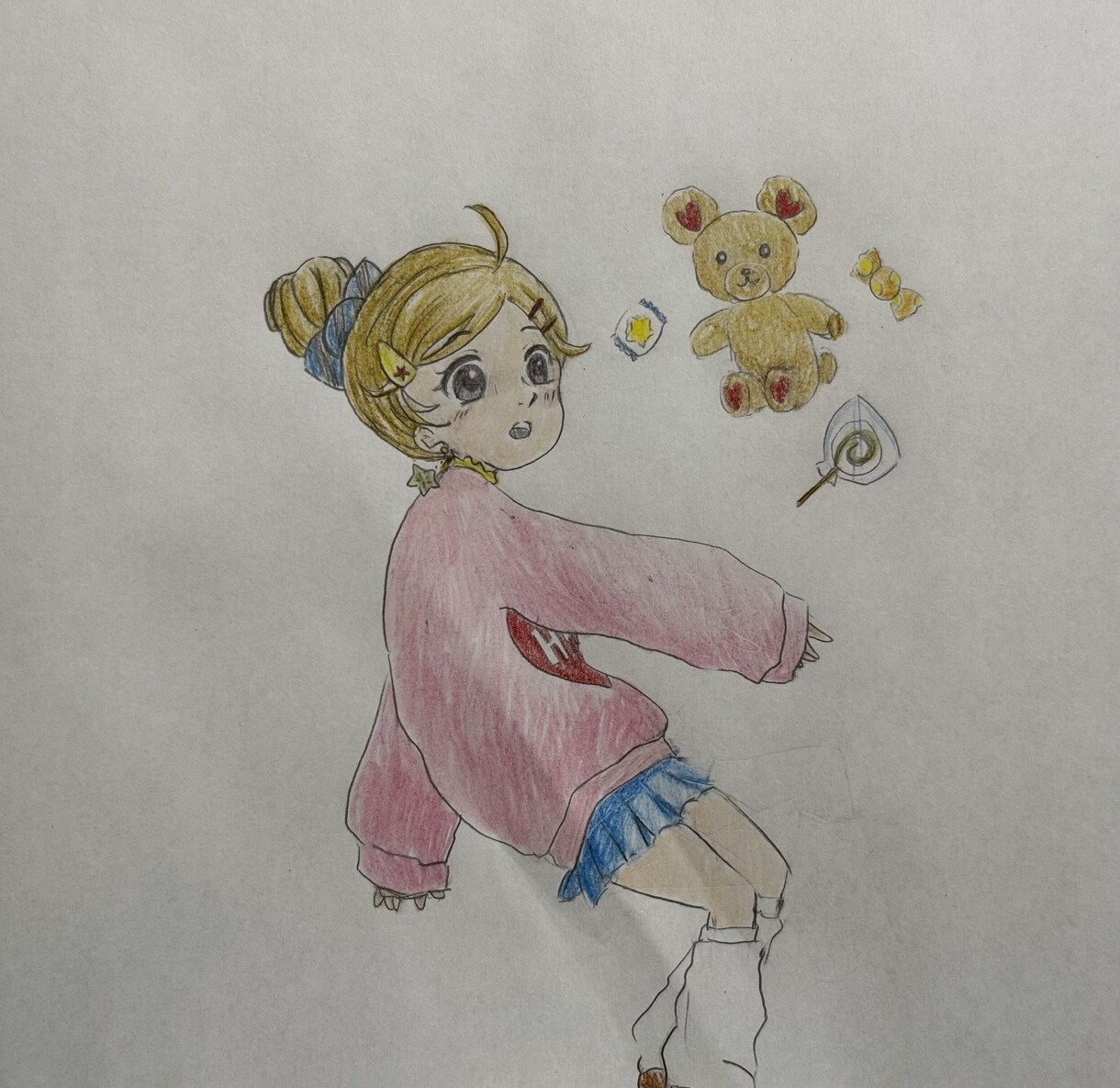 アナログイラスト描きます お好みデザインで、自分用・プレゼント用にご相談ください！ イメージ2
