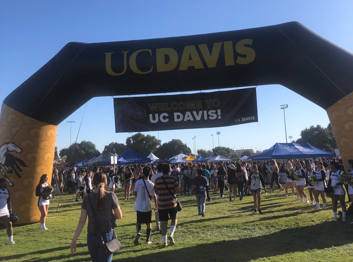 UC Davis卒！留学相談・英語コーチングします 留学の不安、英語学習、現地生活の悩みを経験者がサポートします イメージ1