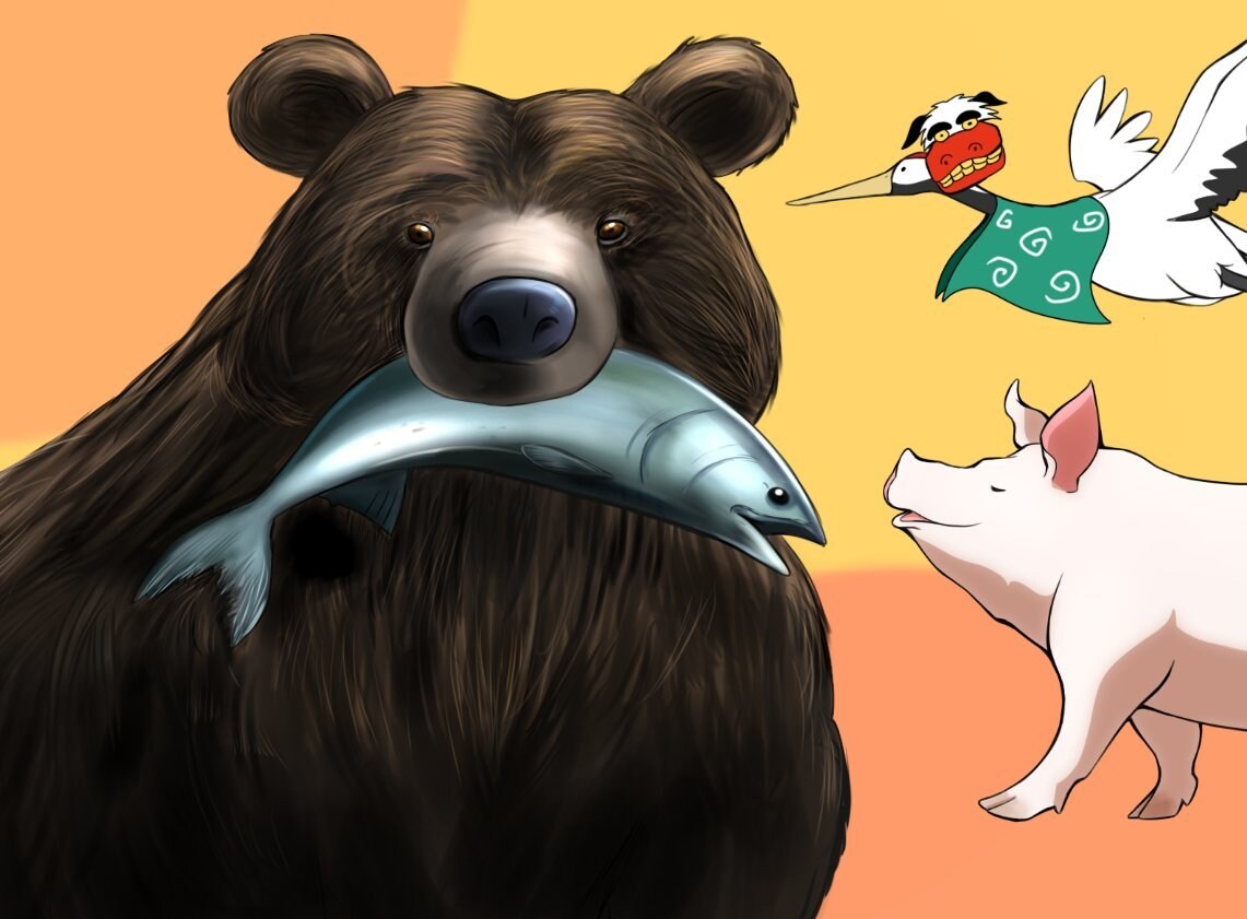 色々な動物のイラストを描きます アイコン、挿絵、ペットの似顔絵等にオススメです イメージ1